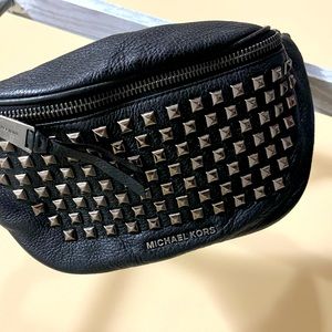 Michael Kors studded Fanny pack